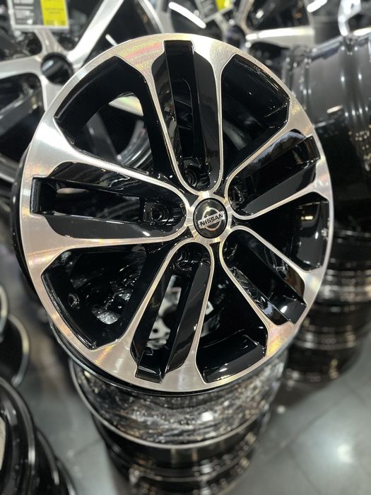 Jantes 17 Nissan Qashqai Originais 5x114 renult megane