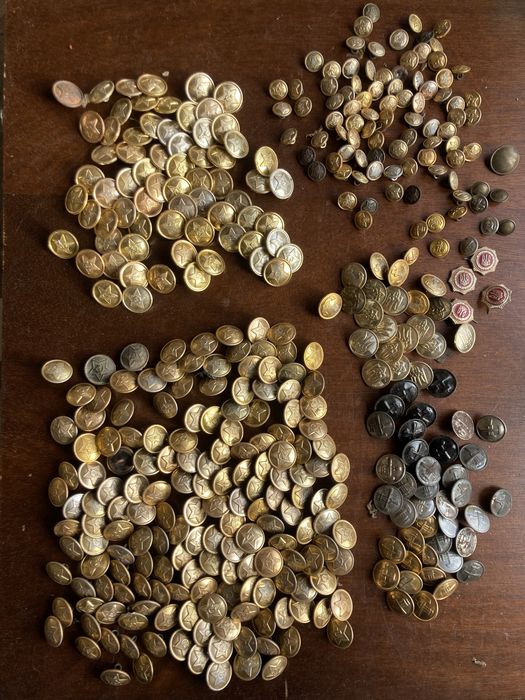 Пуговицы военные ссср