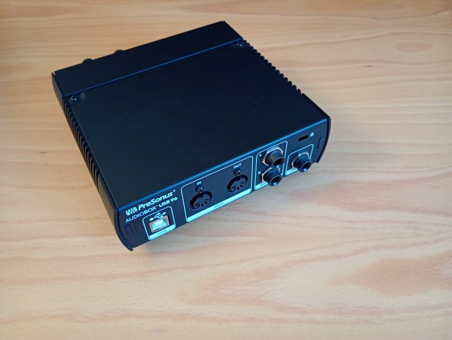 Interface audio presonus audiobox