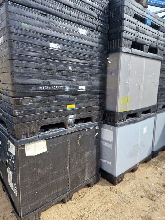 Caixas plastico tipo palote