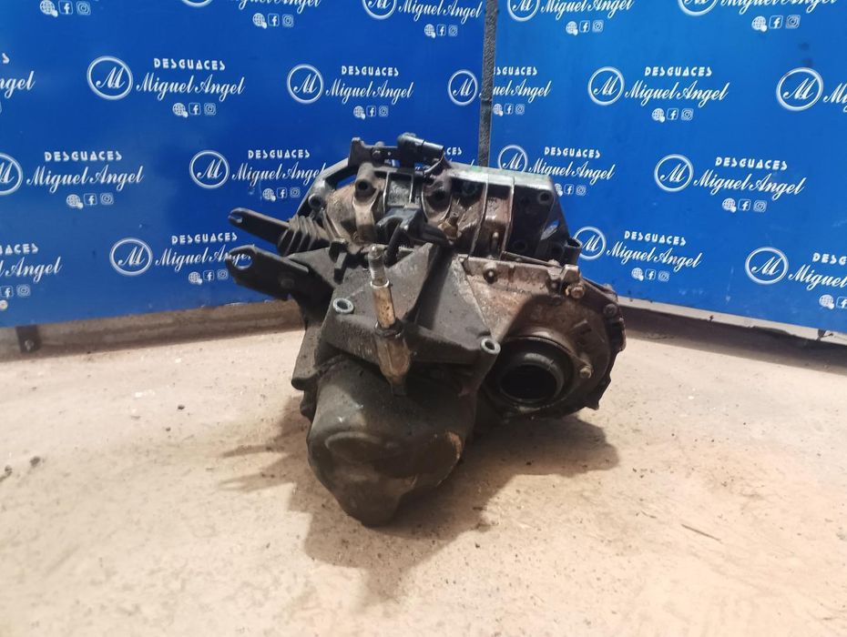 Caixa De Velocidades Renault Megane I Fase 2 Berlina Ba0