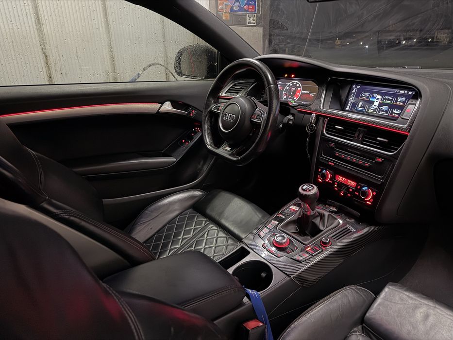 Audi a5 3.0 TDI Full RS5