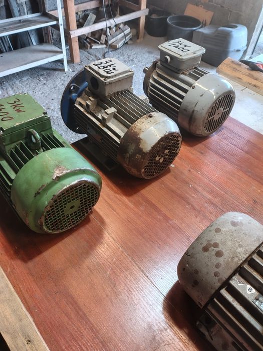 Silniki siłowe od 0,75 kw do 4kw