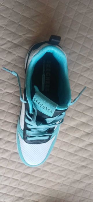 Skechers - uno two much fun - Azul