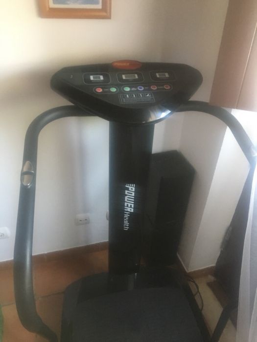 Placa de treino Vibroplate fitness como NOVA