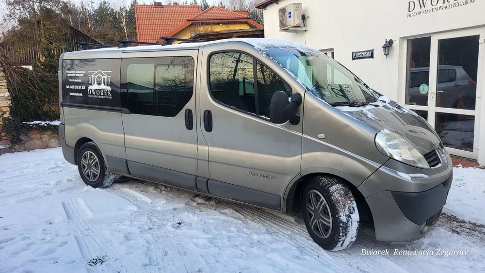 Renault Trafic Renault Trafic L2H1 passenger 9 miejc