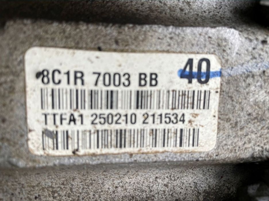 Кпп 8c1r7003bb 6c1r7003aa ford transit 2.4 tdci 6ступка 2007-2014