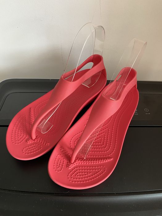 Japonki Crocs Serena Flip Poppy r. 36/37 W6