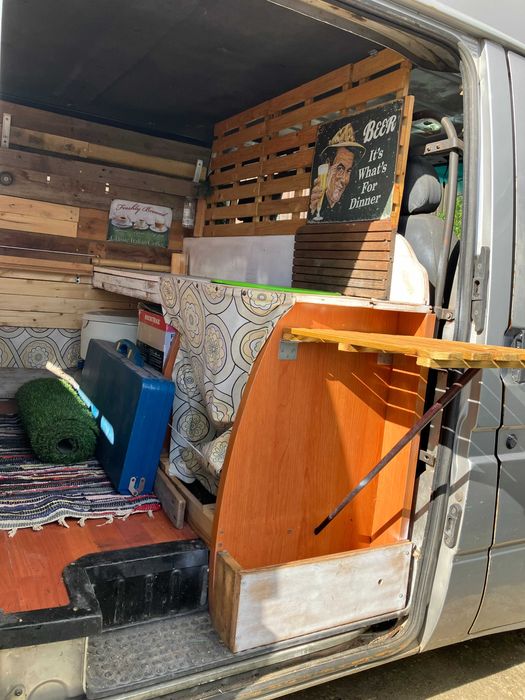 Ford Transit MK3 Campervan