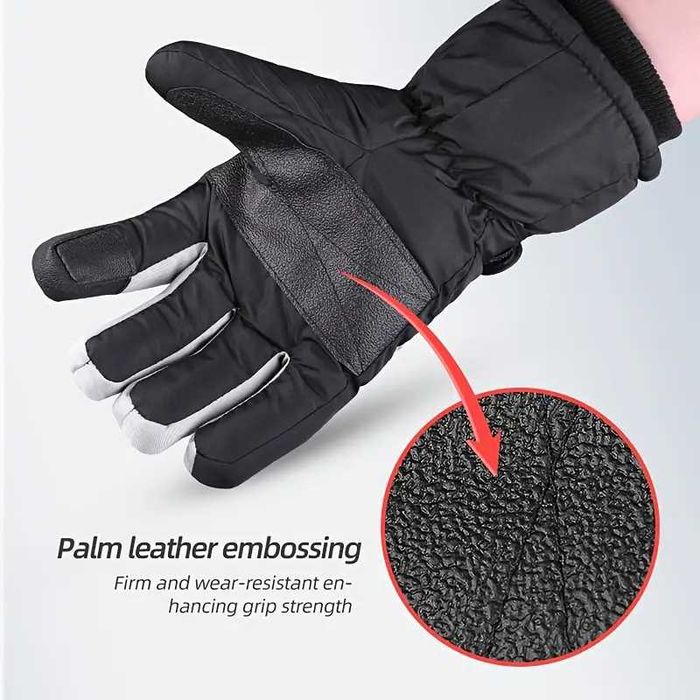 Luvas unisexo para ski snowboard neve frio inverno NOVO