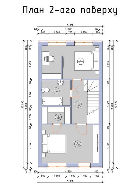 Таунхаус| м.Буча| 3 поверхи|Центральний парк| Без%