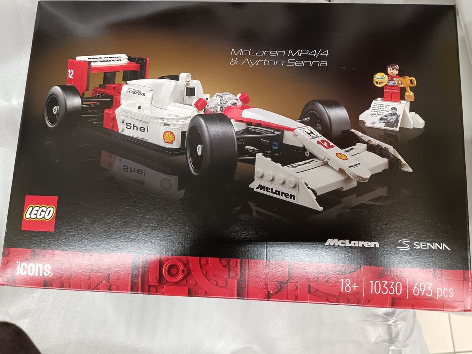 Lego MclarenMP4/4 Ayrton Senna