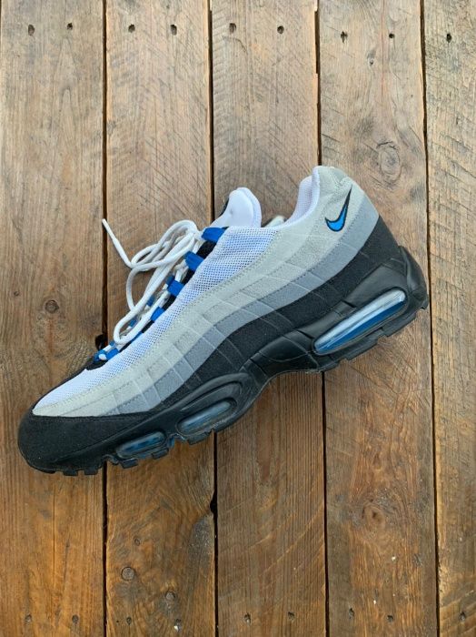 nike air max 95 blue spark