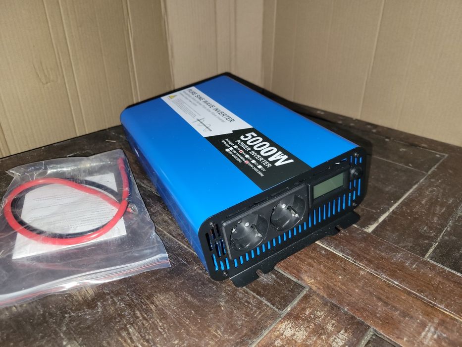 Inversor tensão onda pura