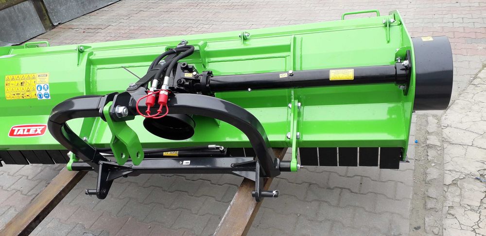 Talex Leopard DUO bijakowa mulczer Nowy 2,5m wał + młotki