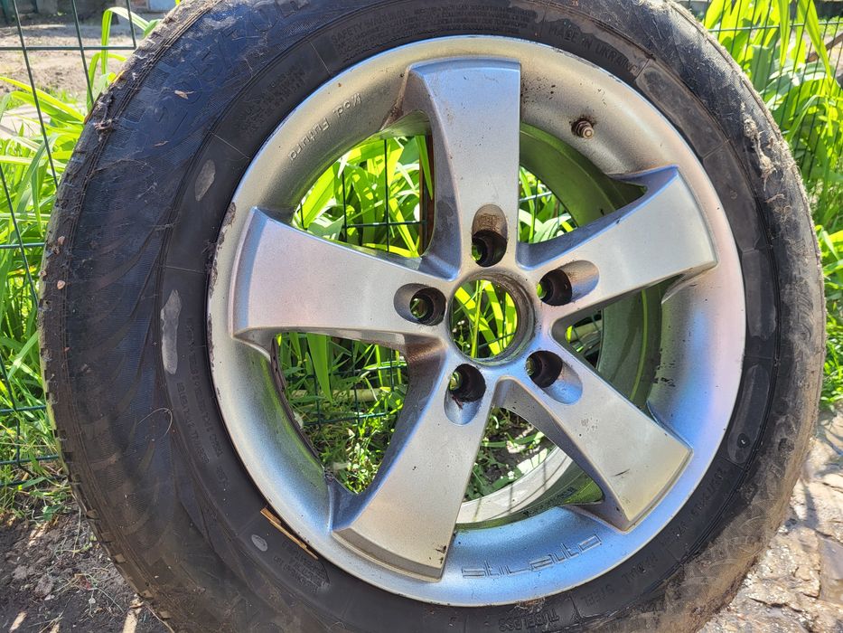 Комплект r16 литі диски