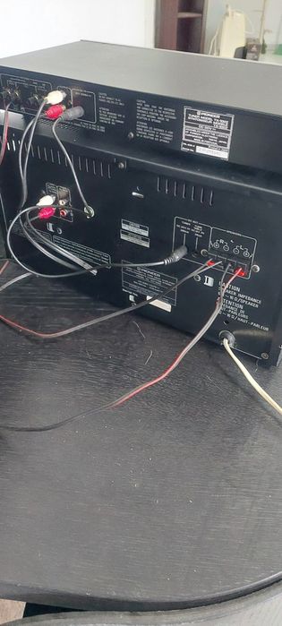 Conjunto hifi Pioneer