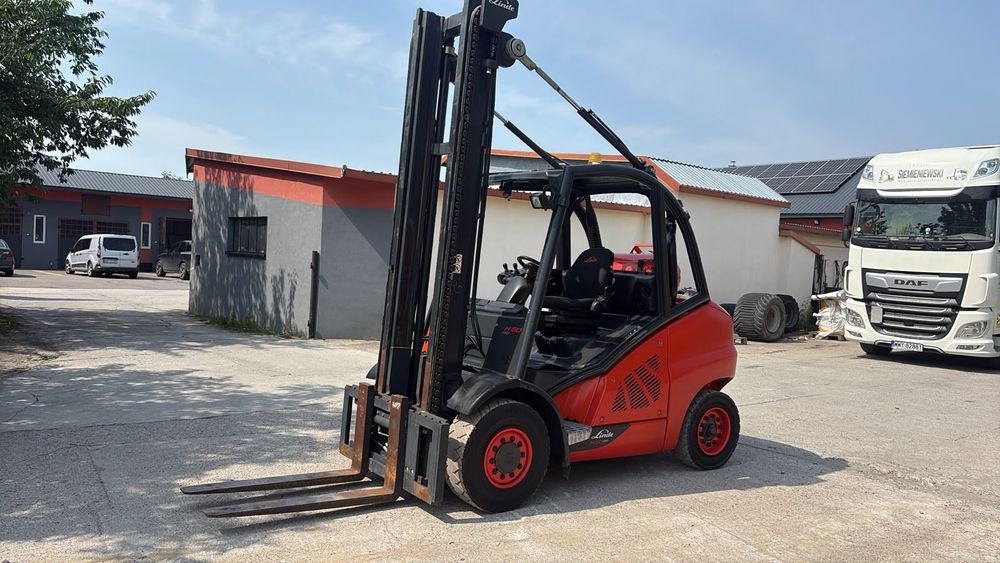 Linde H50T-02 *2016* IDEALNY!!!  H50T-02 *2016* IDEALNY!!!