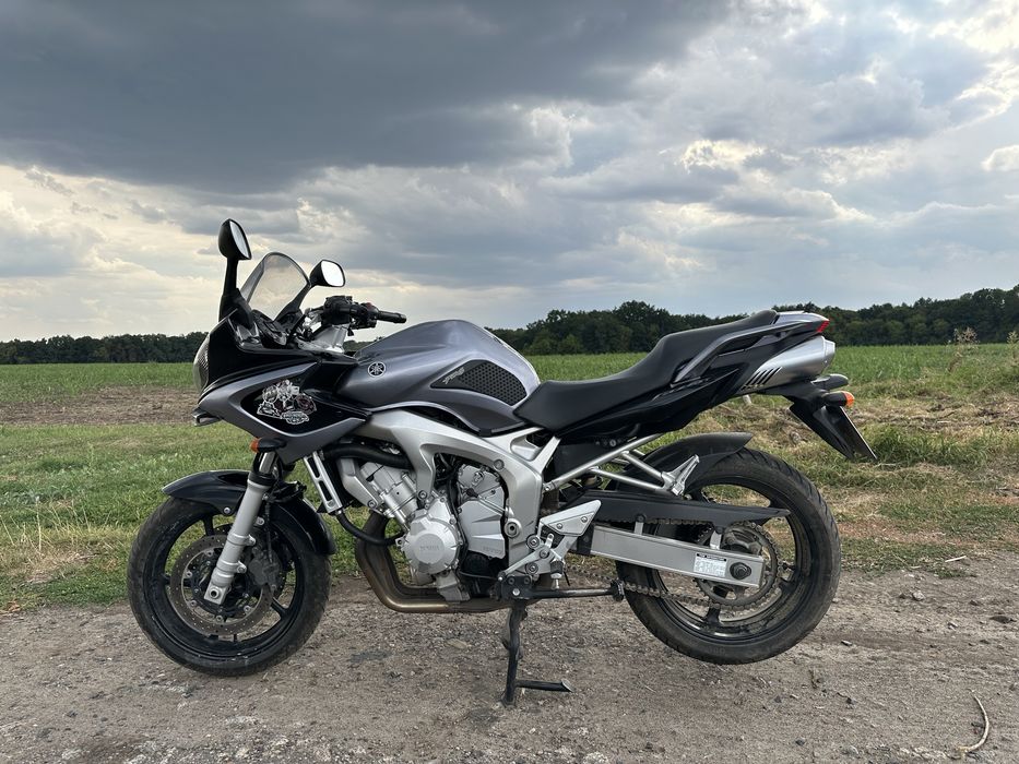 Продам yamaha fz6s