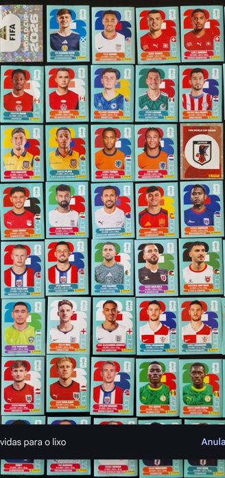 Cromos Mundial 2026