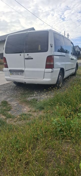 мерседес Віто. Робоча машина.