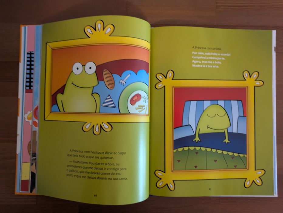 C "Histórias de Encantar Pingo Doce " Volume 2 (Opt. Estado)