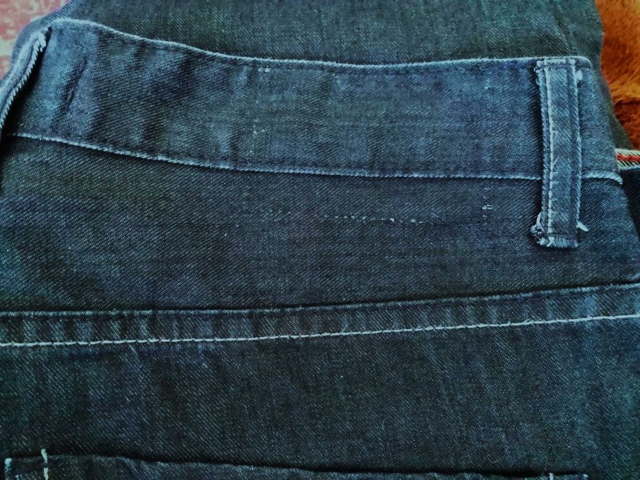 Spodnie męskie Jeans klasyczne granatowe