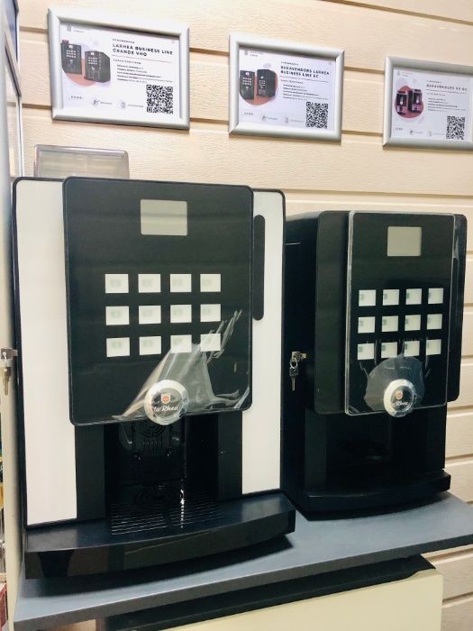 Кофемашина laRhea BL eC и laRhea BL grande vho_Rheavendors-Кофеавтомат ...