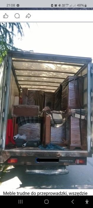 Tanio i solidnie!!! Przeprowadzki, ekspresowe utylizacje. F.H.U. ROCH