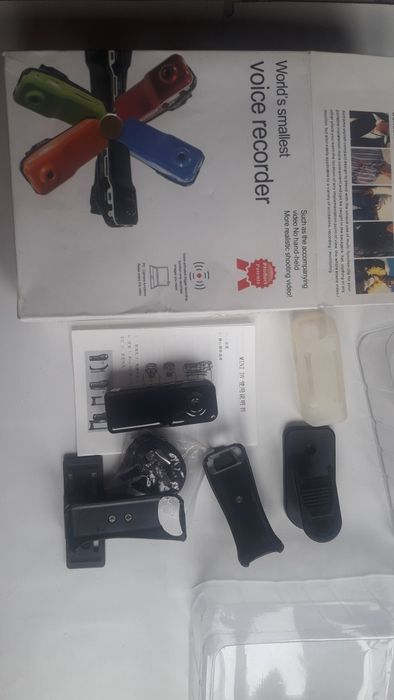 Мини видеокамера Mini DV voice recorder
