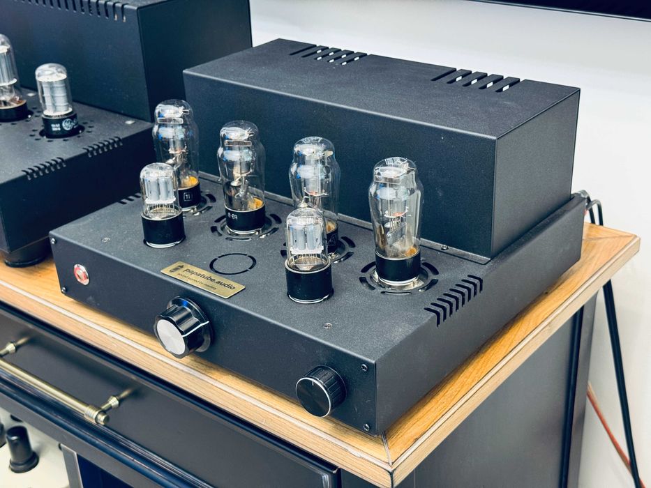 ‼️ Ламповый усилитель papatube.audio 6Ф6С Класс A, сделано в Украине