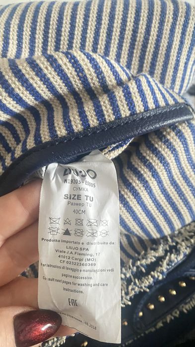 Torebka liu jo jak nowa worek przeciwkurzowy