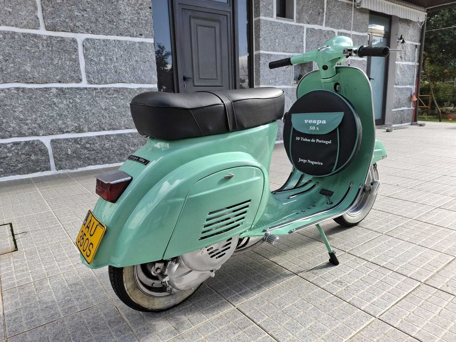 Vespa 50S de 1972