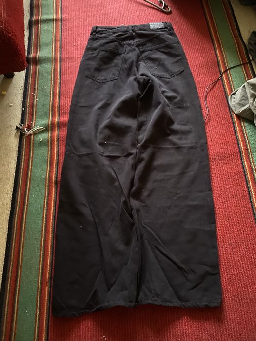 Baggy jeans y2k широкие джинсы трубы jnco style