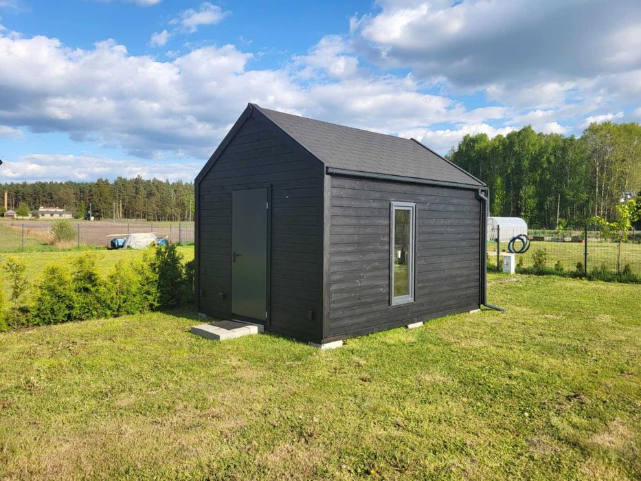 • • • • Domek narzędziowy • • • • D45 IV 3x5 m producent DREWNOTRIK