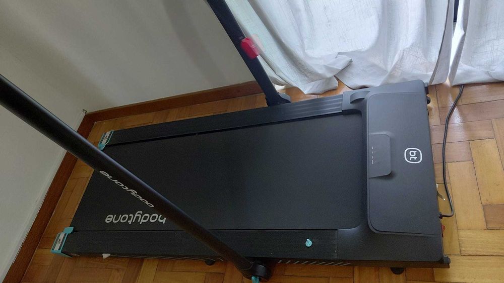 Passadeira de Corrida BODYTONE Active Run 100 Azul (Velocidade máxima: 12 Km/h)