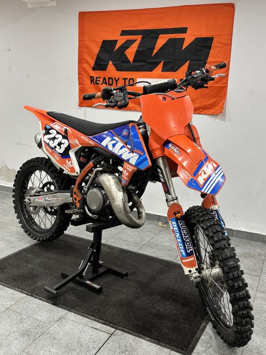 Ktm sx 125 z 2016 Ładny
