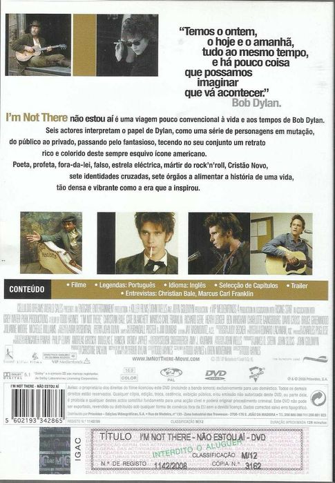 I'm Not There: Não Estou Aí (2007)