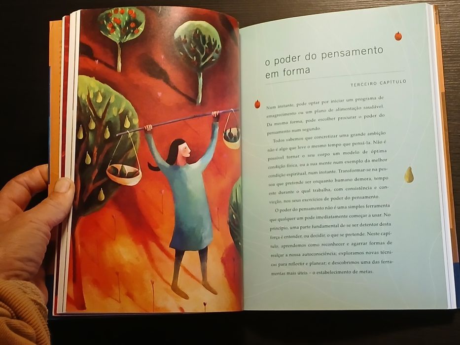 O Poder do Pensamento para a felicidade e o bem-estar