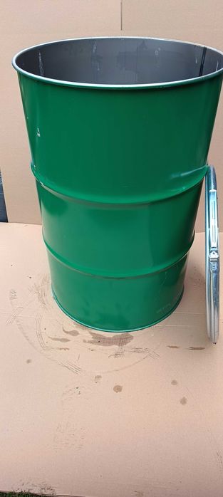 Beczka 200L 210L 220L na pasze ziarno wędzarnię atest UN |WYSYŁKA|