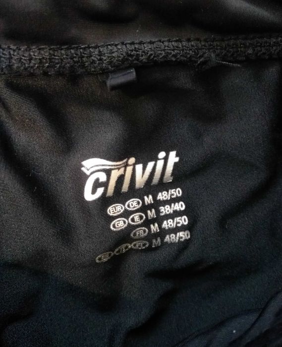 Велошорты куртка велотрусы с памперсом Kalas , Crivit.