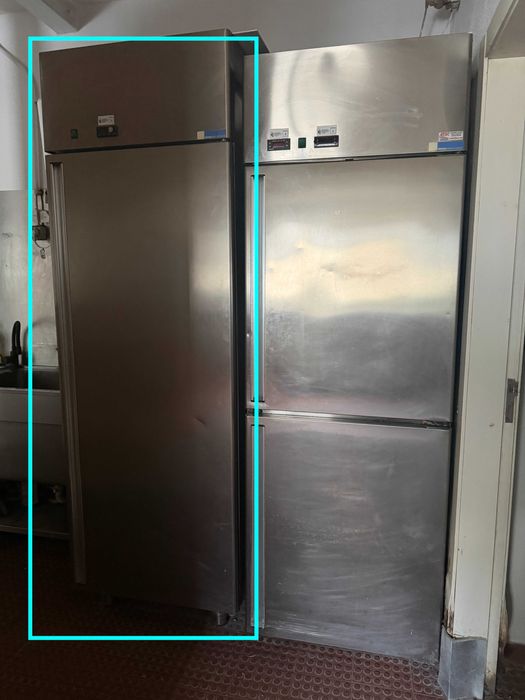 Congelador vertical Jordao Cooling systems