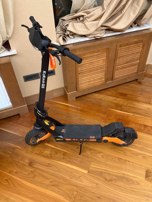 Kugoo Kirin G3 new 1200W почти новый | Аркадия | 55 км