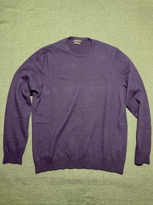 Sweter z wełny i kaszmiru Massimo Dutti - S/M