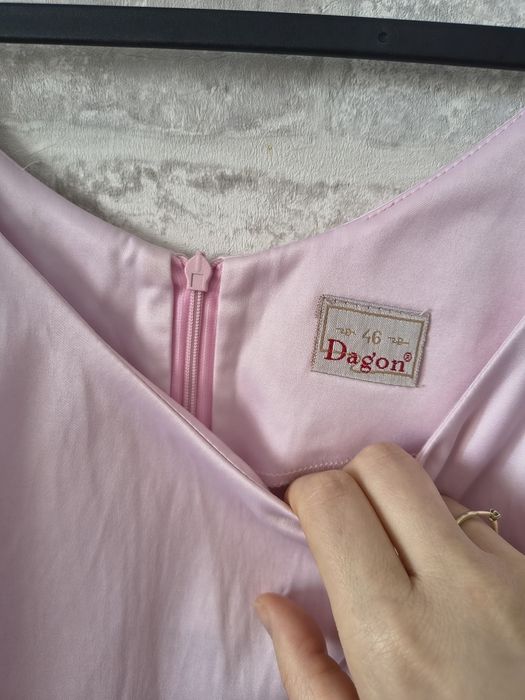 Sukienka elegancka na wesele komunię 44