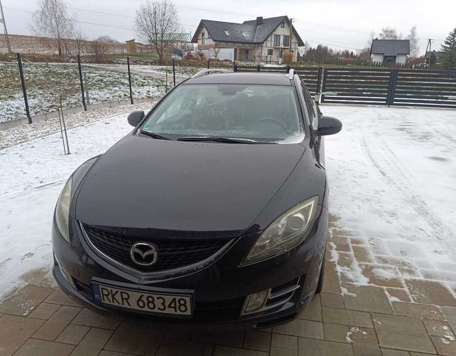 Mazda 6 benzyna kombi