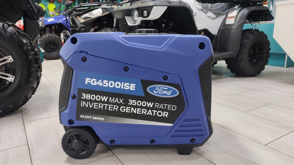 Генератор FORD FG4500iS  потужний інверторний в наяності