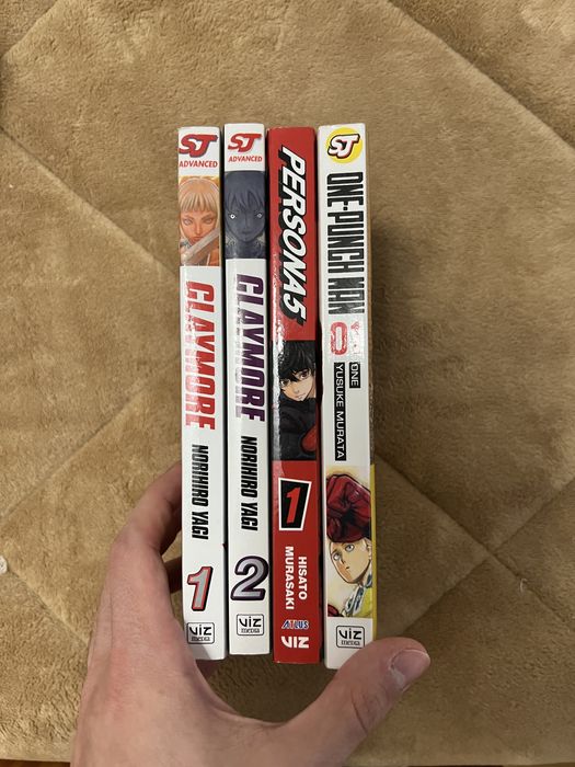 Conjunto de mangas pt e ing