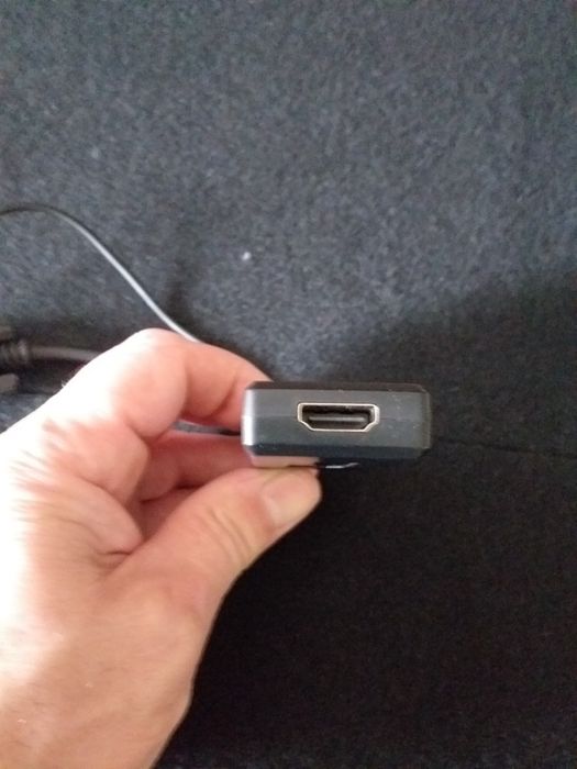 Cabo ficha scarter, Usb e banana para HDMIMitsai