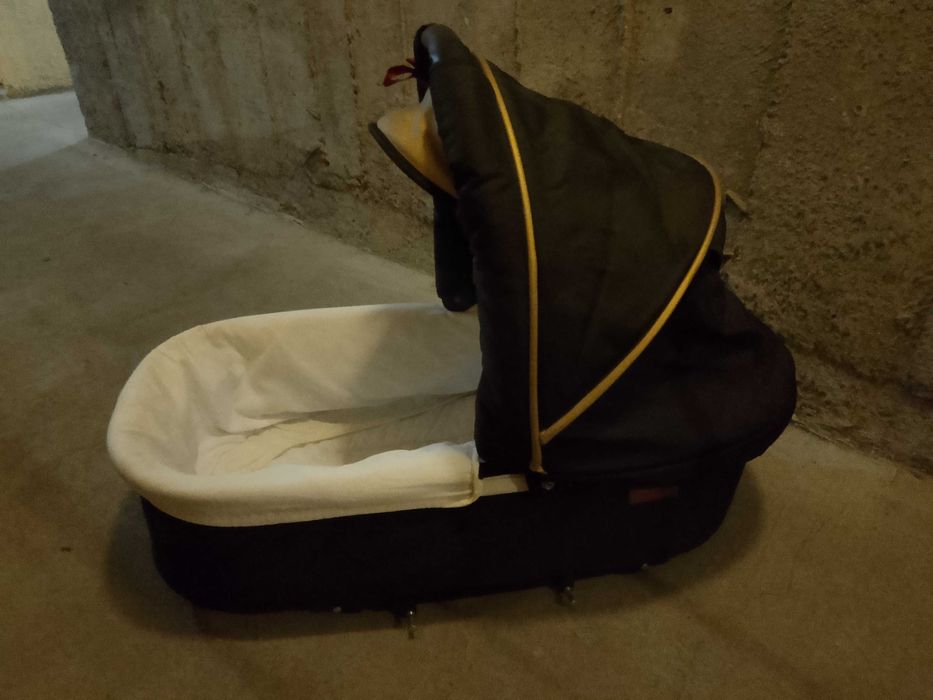 Wózek dziecięcy 3w1